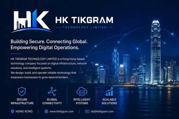 HK TIKGRAM TECHNOLOGY LIMITED — Company Introduction